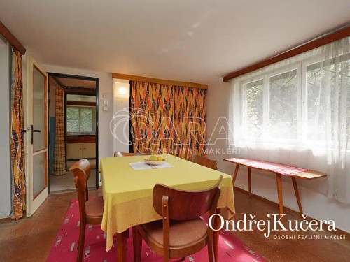 Prodaná chata 70 m², pozemek 578 m²
