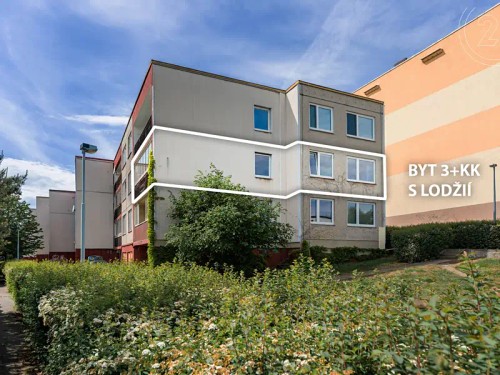 Prodej bytu 3+kk 85 m²
