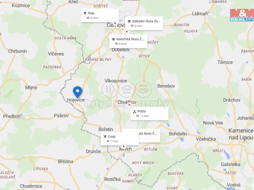 Prodaný dům 65 m², pozemek 595 m²