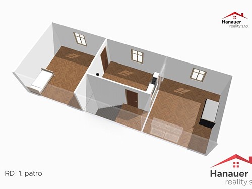 Prodaný dům 120 m², pozemek 615 m²