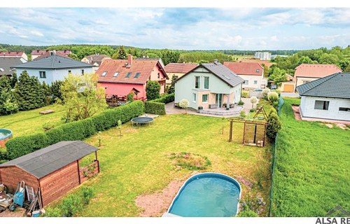 Prodaný dům 160 m², pozemek 1000 m²