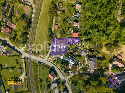 Prodej stavebního pozemku 799 m²