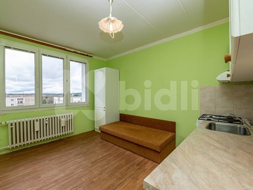 Prodaný byt 1+1 38 m²