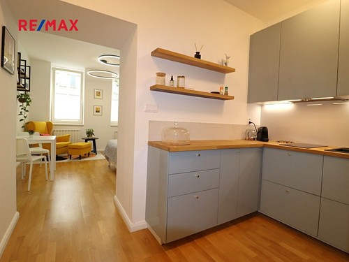 Prodaný byt 1+kk 36 m²