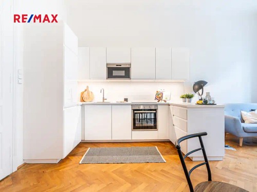 Prodaný byt 1+1 50 m²