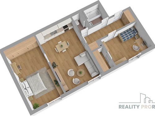Prodaný byt 2+1 65 m²
