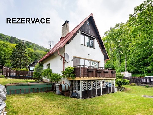 Prodaná chata 72 m², pozemek 1454 m²