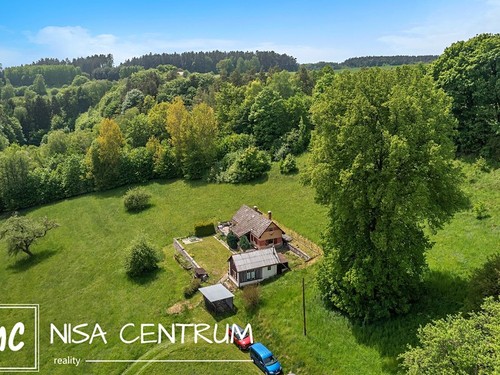 Prodaná chalupa 70 m², pozemek 564 m²