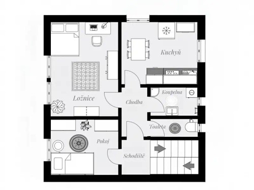 Prodaný dům 186 m², pozemek 590 m²