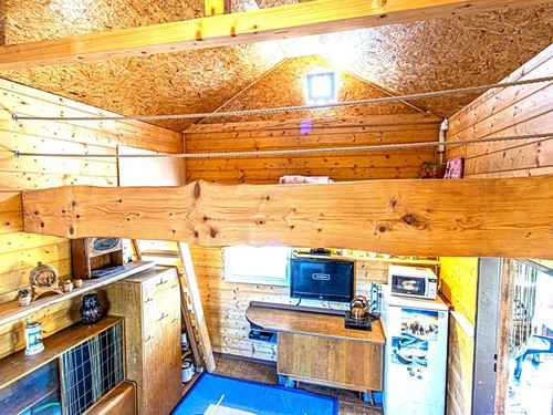 Prodaná chata 17 m², pozemek 242 m²