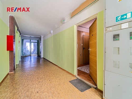 Prodaný byt 1+kk 31 m²
