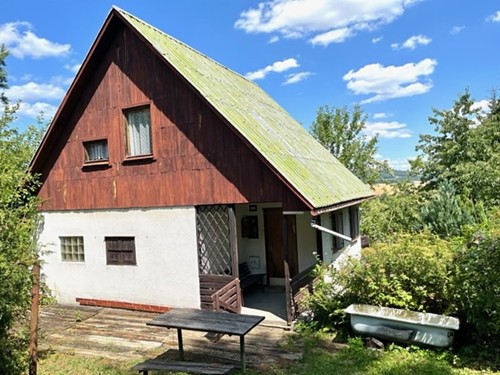Prodaná chata 61 m², pozemek 509 m²