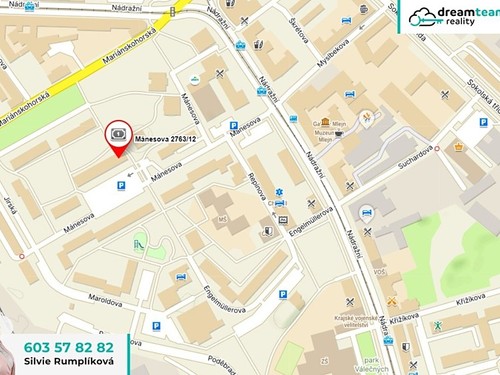Prodaný byt 2+1 55 m²