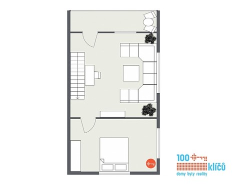 Prodaný dům 102 m², pozemek 1870 m²