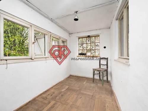 Prodaná chata 27 m², pozemek 4081 m²