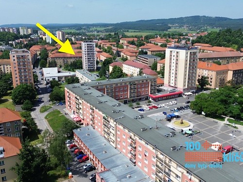 Prodaný byt 1+1 37 m²