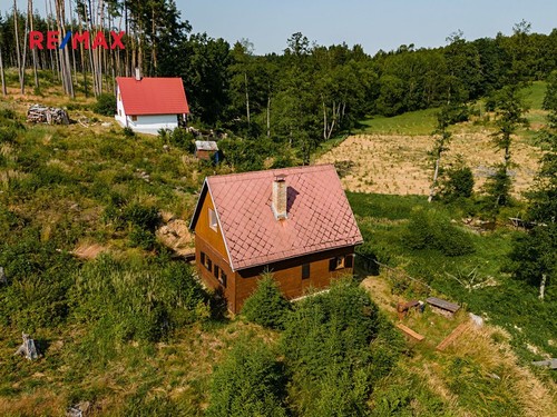 Prodaná chata 50 m², pozemek 40 m²