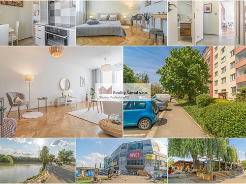Prodaný byt 2+1 55 m²