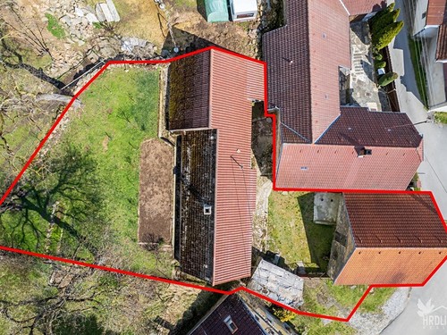 Prodaná chalupa 55 m², pozemek 6146 m²