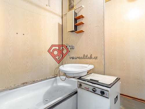 Prodaný byt 1+1 34 m²