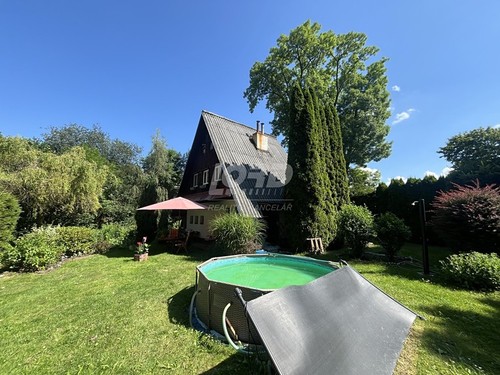 Prodaná chata 100 m², pozemek 415 m²
