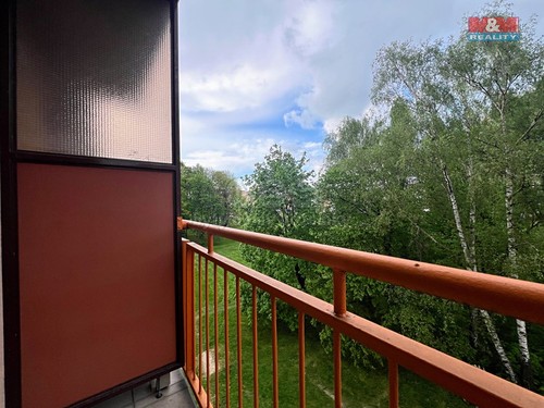 Prodaný byt 2+1 52 m²
