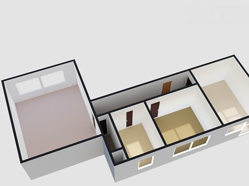 Prodaný byt 3+kk 85 m²