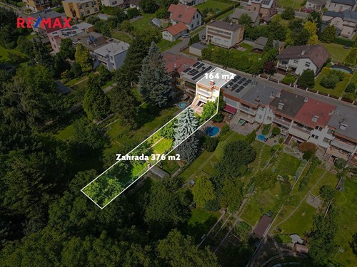 Prodaný dům 164 m², pozemek 464 m²