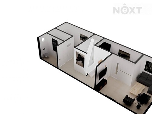 Prodaná chata 85 m², pozemek 599 m²