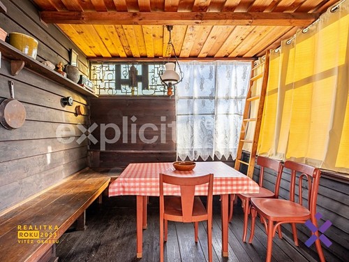 Prodaná chata 75 m², pozemek 879 m²