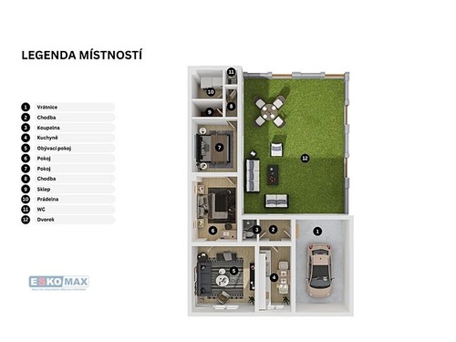 Prodaný dům 210 m², pozemek 210 m²