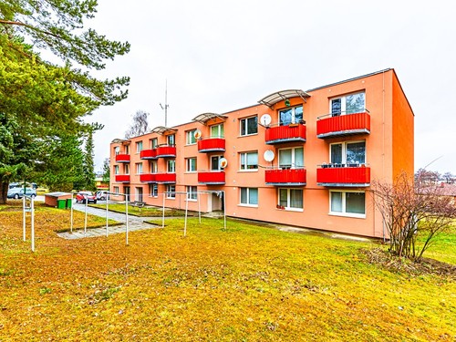 Prodaný byt 1+1 31 m²