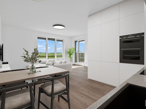 Prodaný byt 2+kk 57 m²