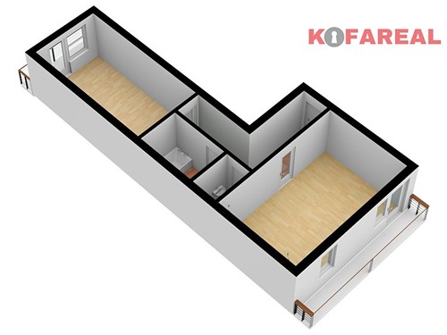 Prodaný byt 2+kk 49 m²