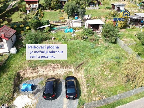 Prodaná chata 16 m², pozemek 688 m²