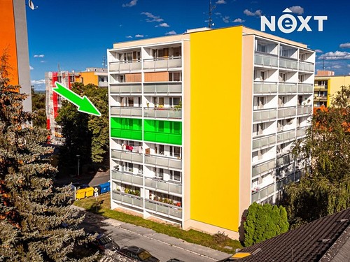 Prodaný byt 3+kk 66 m²