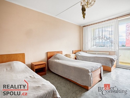 Prodaný byt 2+1 61 m²