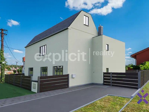 Prodaný dům 177 m², pozemek 626 m²