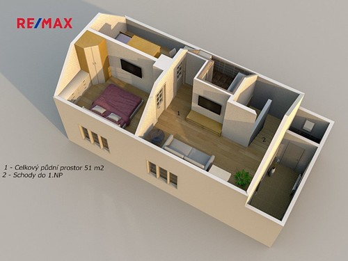 Prodaný dům 75 m², pozemek 378 m²