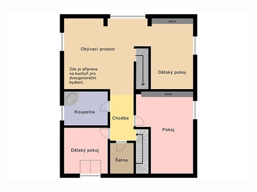 Prodaný dům 290 m², pozemek 444 m²
