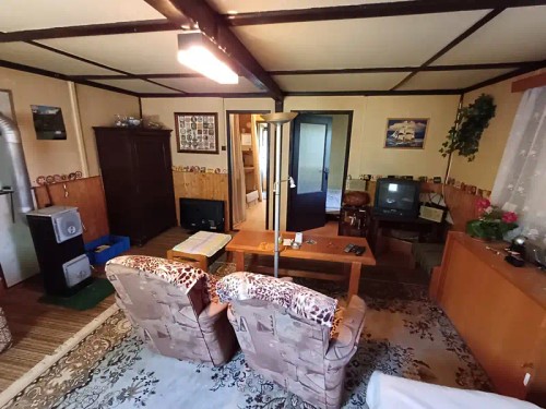 Prodaná chata 54 m², pozemek 535 m²