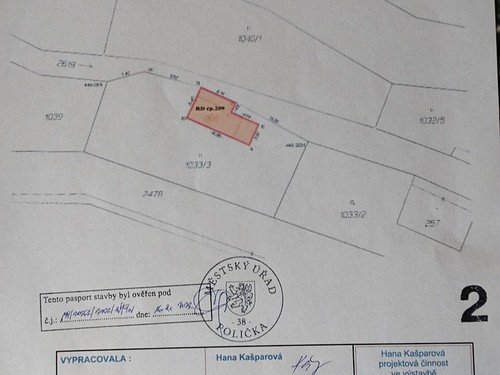 Prodaná chalupa 60 m², pozemek 491 m²
