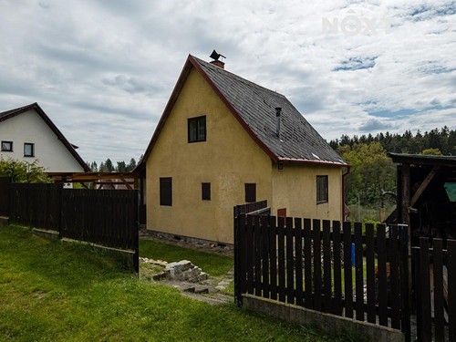 Prodaná chata 110 m², pozemek 329 m²