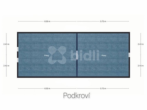 Prodaný dům 85 m², pozemek 250 m²