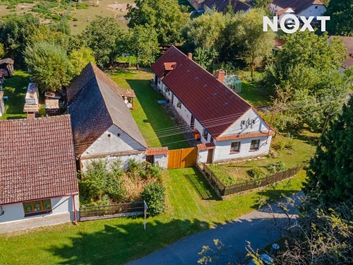 Prodaná chalupa 84 m², pozemek 1348 m²