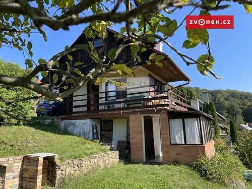 Prodaná chata 63 m², pozemek 651 m²