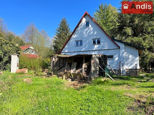Prodaná chata 140 m², pozemek 1127 m²