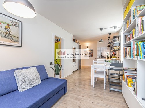 Prodaný byt 3+kk 60 m²