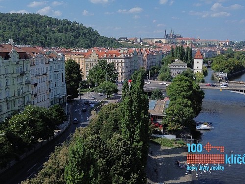 Prodaný byt 1+kk 20 m²