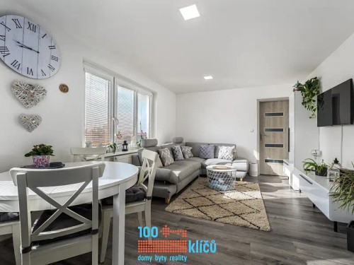 Prodaný byt 4+kk 72 m²